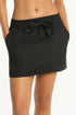 Sea Level Tidal Linen Skirt Ot